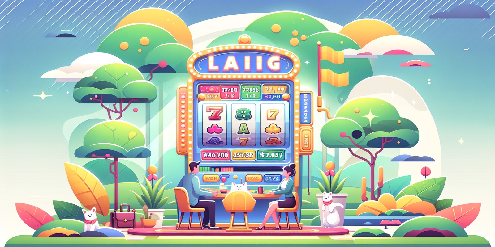 Explore Brazil slot machines with CasinoEuro featuring vibrant graphics and engaging gameplay.